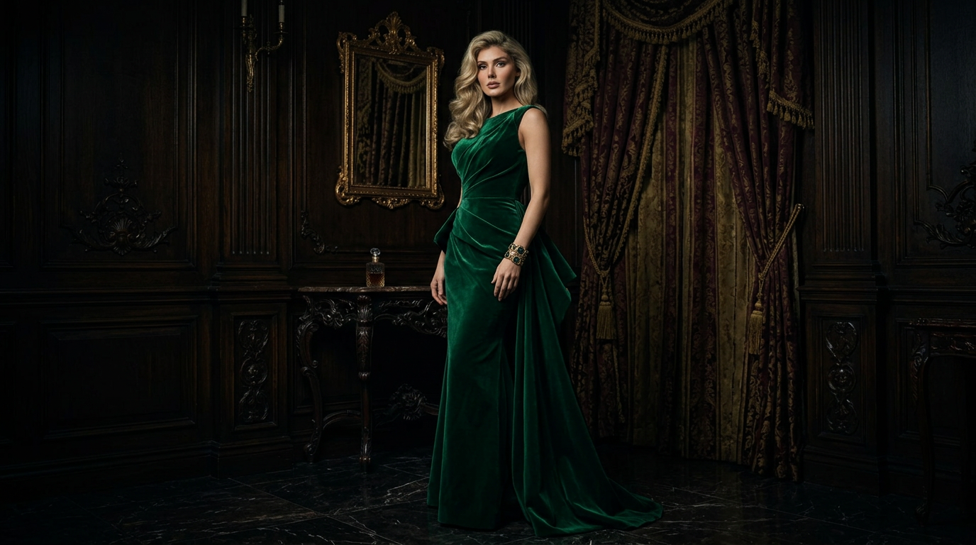 Heidi Regina modeling editorial